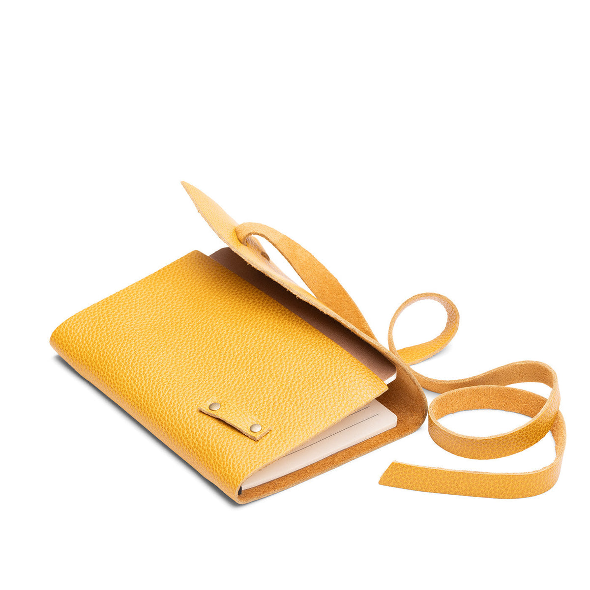 Leather Wrap Journal