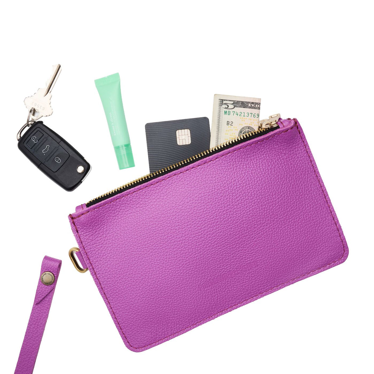 Zip-Zap Duo Wristlet